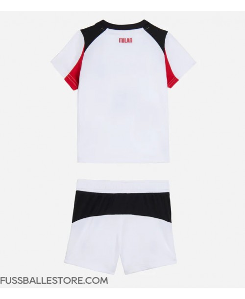 Günstige AC Milan Auswärts Trikotsatzt Kinder 2025-26 Kurzarm (+ Kurze Hosen) Günstige AC Milan Auswärts Trikotsatzt Kinder 2025-26 Kurzarm (+ Kurze Hosen)